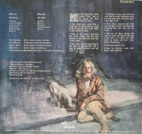 Jethro Tull ~ Aqualung (Vinyl) - Djungel & Jazz