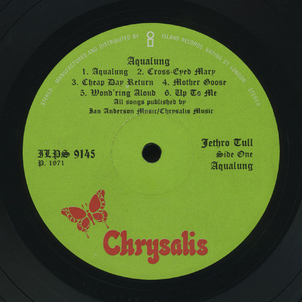 Jethro Tull ~ Aqualung (Vinyl) - Djungel & Jazz
