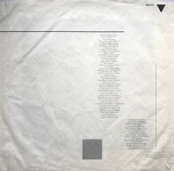 Rickie Lee Jones ~ Pirates (Vinyl) - Djungel & Jazz