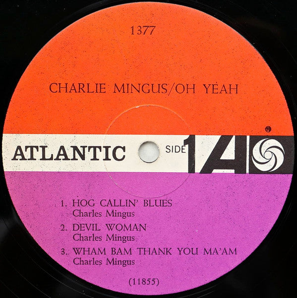 Charles Mingus ~ Oh Yeah (Vinyl) - Djungel & Jazz