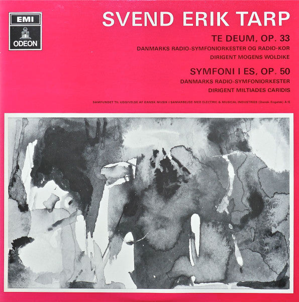 Svend Erik Tarp, Danmarks Radio-Symfoniorkester Og Radio-Kor, Mogens Wöldike, Miltiades Caridis ~ Te Deum, Op. 33 / Symfoni i Es, Op. 50 (Vinyl) - Djungel & Jazz
