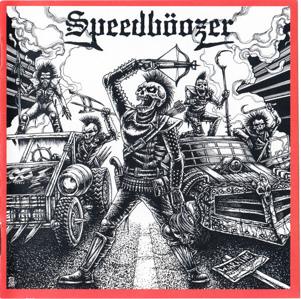 Speedböozer ~ Speedböozer (Vinyl) - Djungel & Jazz