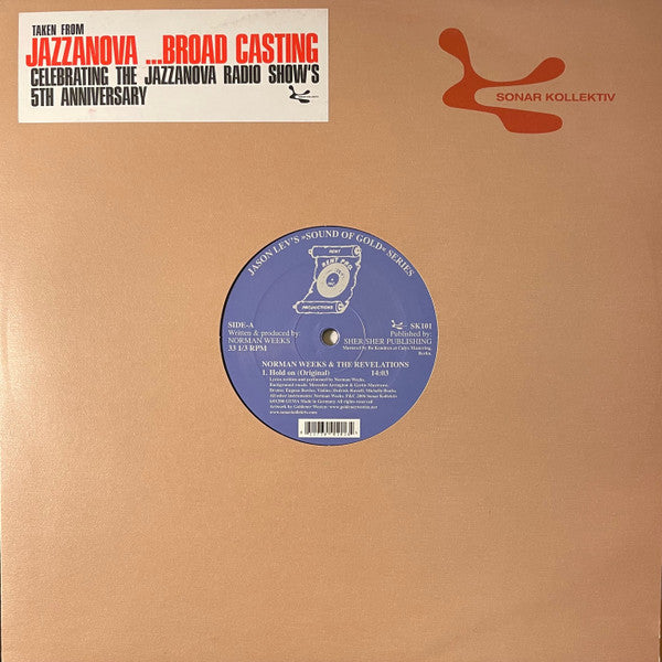 Norman Weeks & The Revelations : Hold On (12")