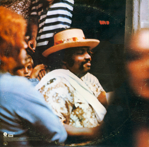 Cannonball Adderley : The Black Messiah (2xLP, Album, RE, Gat)