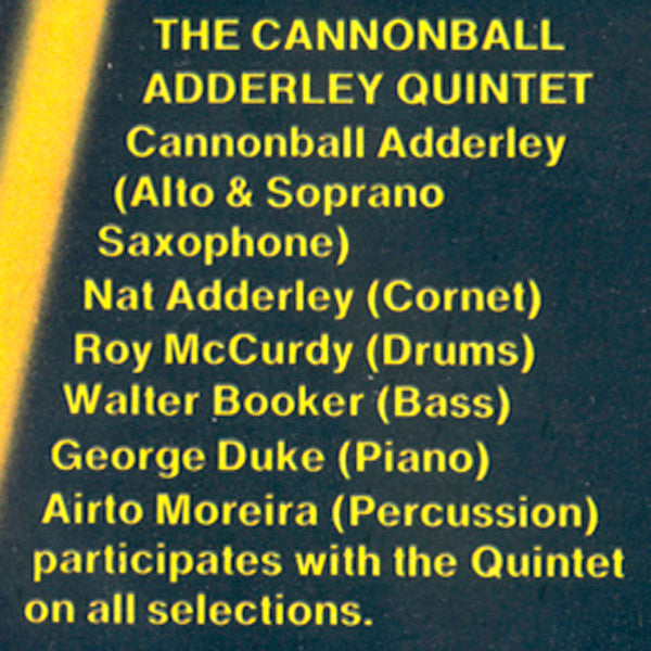 Cannonball Adderley : The Black Messiah (2xLP, Album, RE, Gat)
