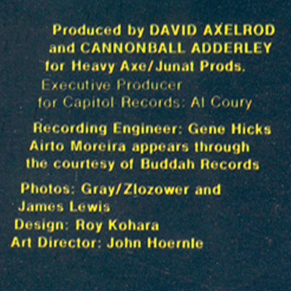 Cannonball Adderley : The Black Messiah (2xLP, Album, RE, Gat)