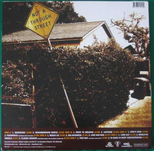 Dilated Peoples ~ Neighborhood Watch (Vinyl) - Djungel & Jazz
