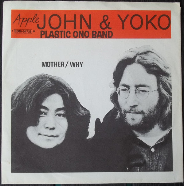 John Lennon & Yoko Ono / The Plastic Ono Band ~ Mother / Why (Vinyl) - Djungel & Jazz