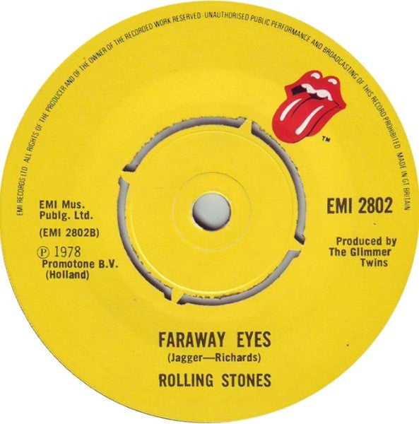 The Rolling Stones ~ Miss You (Vinyl) - Djungel & Jazz