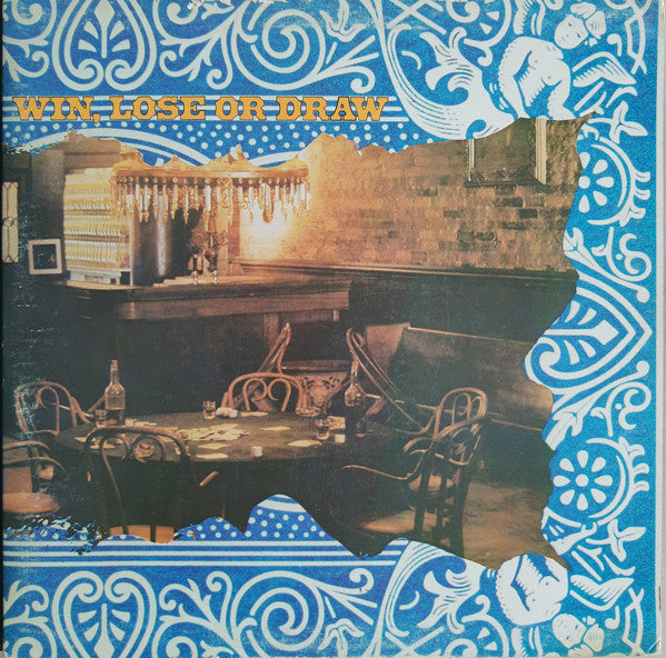 The Allman Brothers Band ~ Win, Lose Or Draw (Vinyl) - Djungel & Jazz