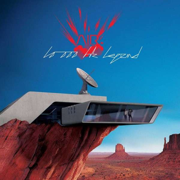 AIR ~ 10,000 Hz Legend (Vinyl) - Djungel & Jazz