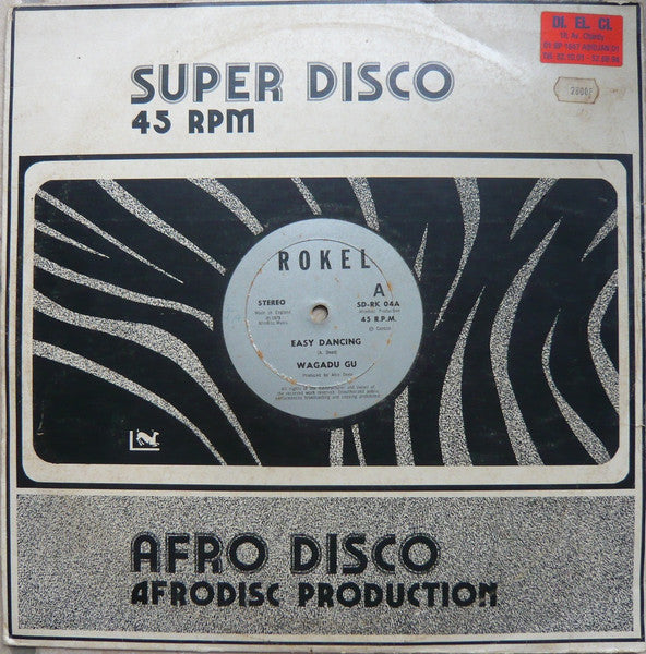 Wagadu Gu : Easy Dancing / Freetown Calypso (12")