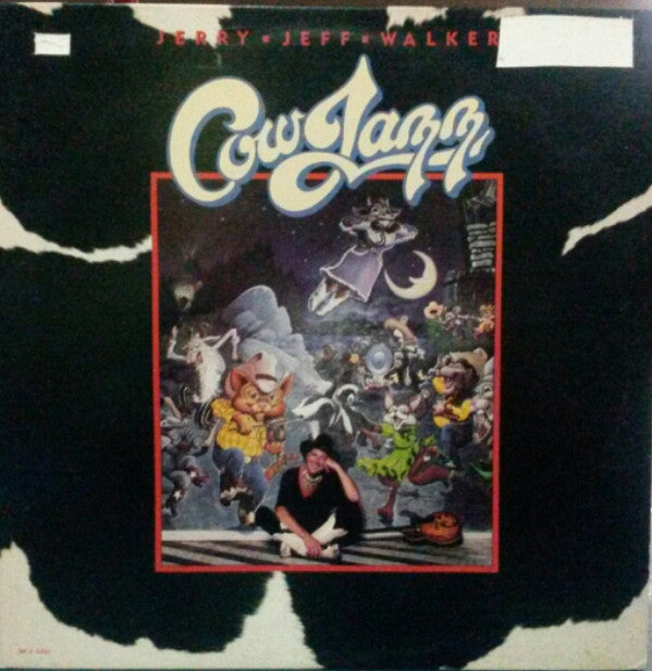 Jerry Jeff Walker ~ Cowjazz (Vinyl) - Djungel & Jazz