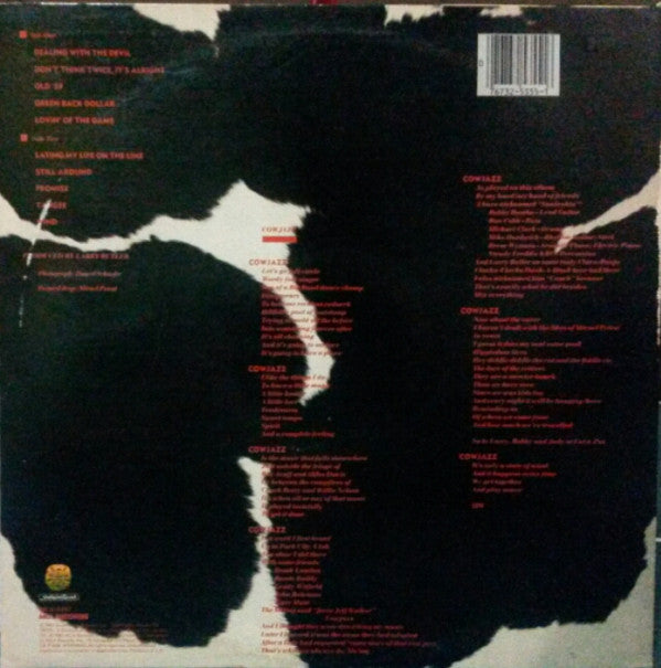 Jerry Jeff Walker ~ Cowjazz (Vinyl) - Djungel & Jazz