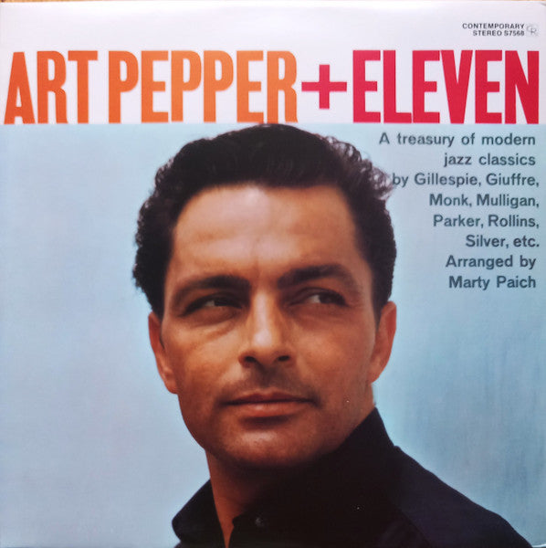 Art Pepper ~ Art Pepper + Eleven (Vinyl) - Djungel & Jazz