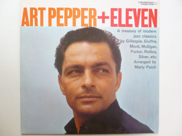 Art Pepper ~ Art Pepper + Eleven (Vinyl) - Djungel & Jazz