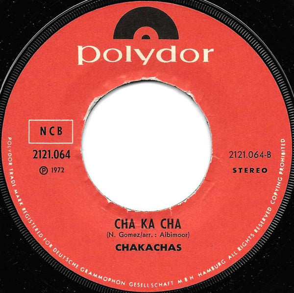 Chakachas : Jungle Fever (7", Single)