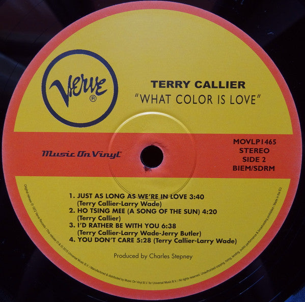 Terry Callier ~ What Color Is Love (Vinyl) - Djungel & Jazz