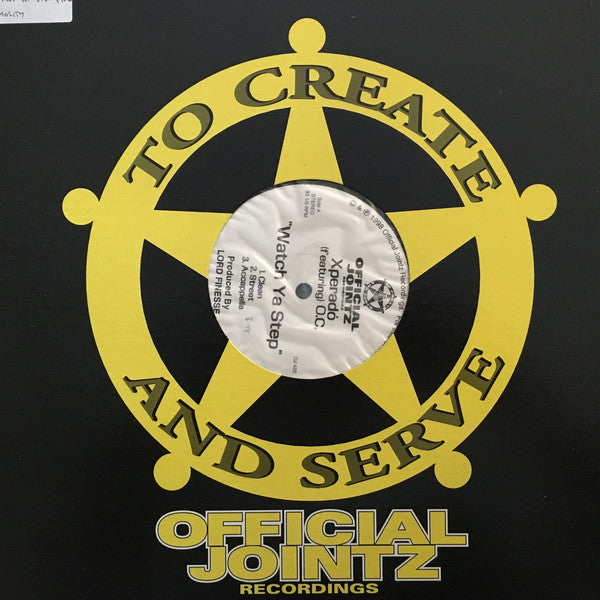 Xperadó ~ Watch Ya Step / Animosity (Vinyl) - Djungel & Jazz