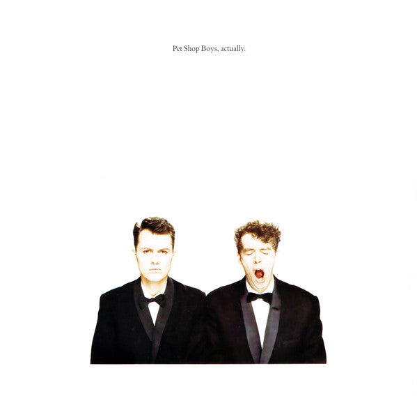 Pet Shop Boys ~ Actually (Vinyl) - Djungel & Jazz