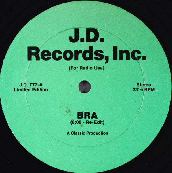 Cymande / Disco Dub Band : Bra / Disco Dub (12", Ltd, Unofficial)