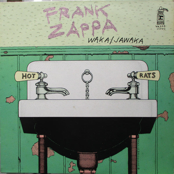 Frank Zappa ~ Waka / Jawaka - Hot Rats (Vinyl) - Djungel & Jazz