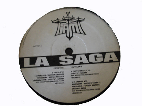 IAM ~ La Saga (Vinyl) - Djungel & Jazz