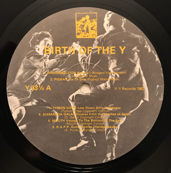 Various ~ Birth Of The Y (Vinyl) - Djungel & Jazz