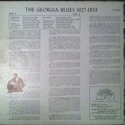 Various ~ The Georgia Blues 1927-1933 (Vinyl) - Djungel & Jazz