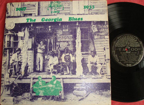 Various ~ The Georgia Blues 1927-1933 (Vinyl) - Djungel & Jazz