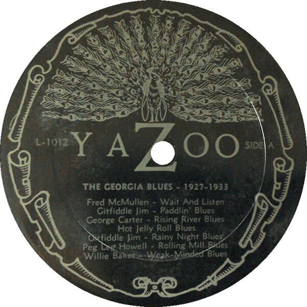 Various ~ The Georgia Blues 1927-1933 (Vinyl) - Djungel & Jazz