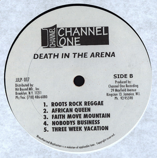 Clint Eastwood : Death In The Arena (LP, Album, RE)