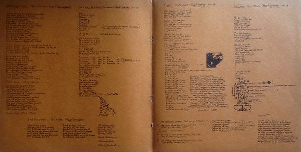 Pugh* : Ja, Dä Ä Dä! (LP, Album, Gat)