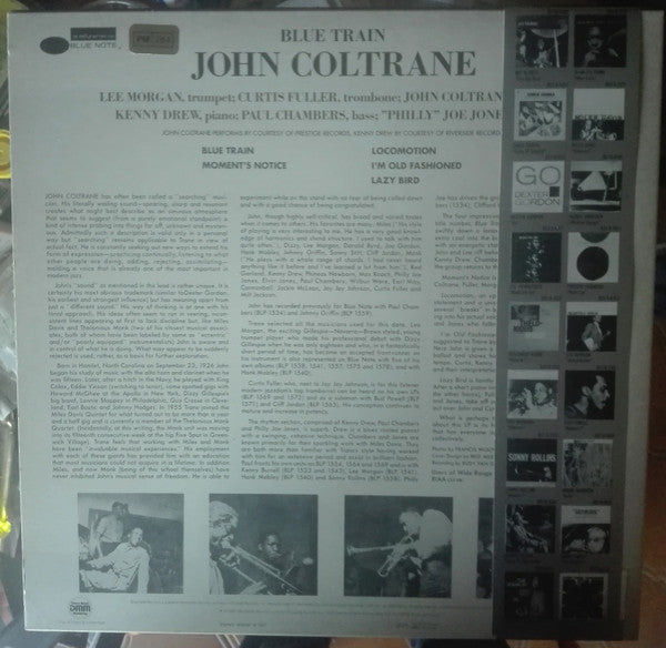 John Coltrane ~ Blue Train (Vinyl) - Djungel & Jazz