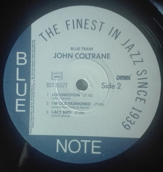 John Coltrane ~ Blue Train (Vinyl) - Djungel & Jazz