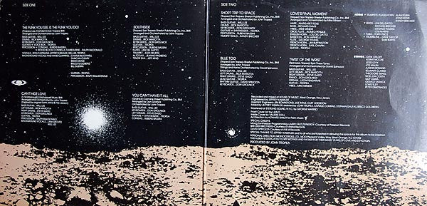 Tropea ~ Short Trip To Space (Vinyl) - Djungel & Jazz