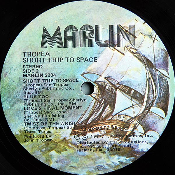 Tropea ~ Short Trip To Space (Vinyl) - Djungel & Jazz