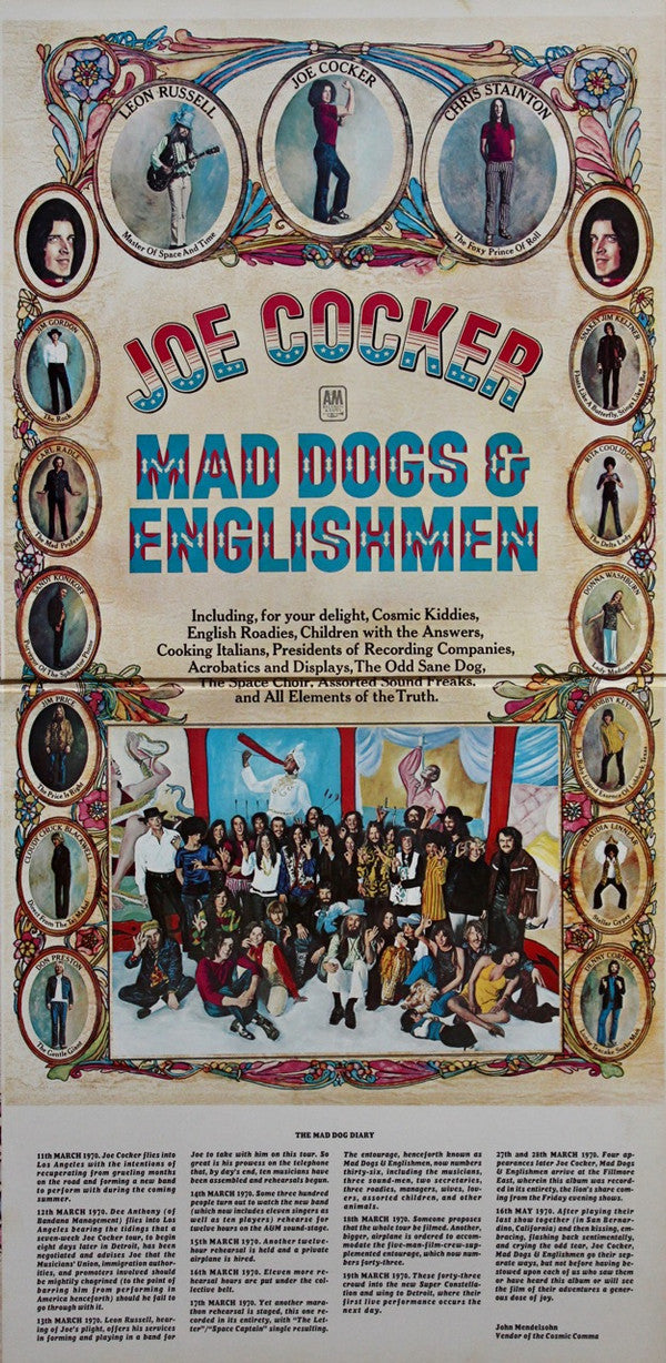 Joe Cocker ~ Mad Dogs & Englishmen (Vinyl) - Djungel & Jazz