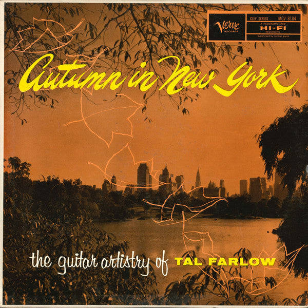 Tal Farlow ~ Autumn In New York (Vinyl) - Djungel & Jazz