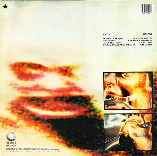Peter Gabriel : Security (LP, Album, Cin)