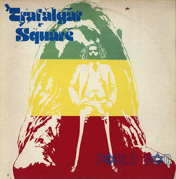Pablo Gad : Trafalgar Square (LP, Album)