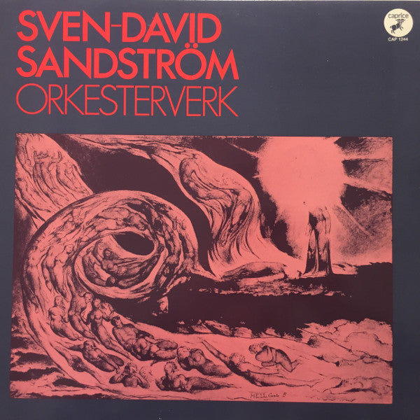 Sven-David Sandström ~ Orkesterverk (Vinyl) - Djungel & Jazz