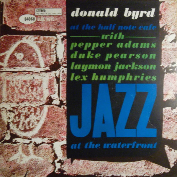 LP: Donald Byrd - At The Half Note Cafe, Volume 1