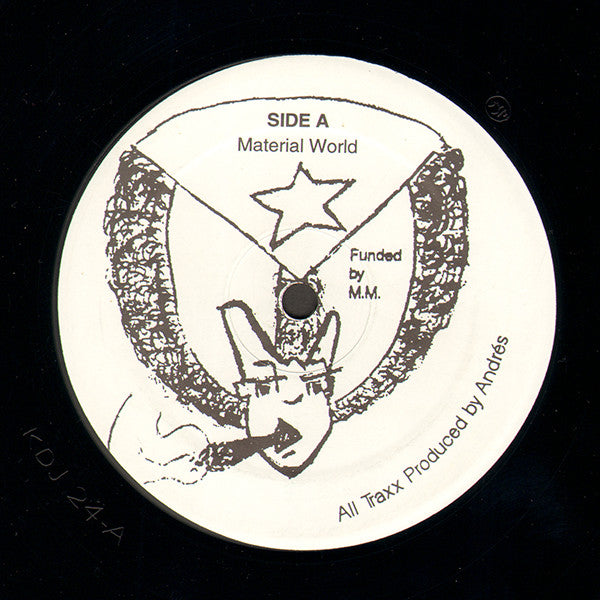 Andrés : Material World (12")
