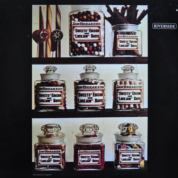 "Sweets" Edison And "Lockjaw" Davis ~ Jawbreakers (Vinyl) - Djungel & Jazz