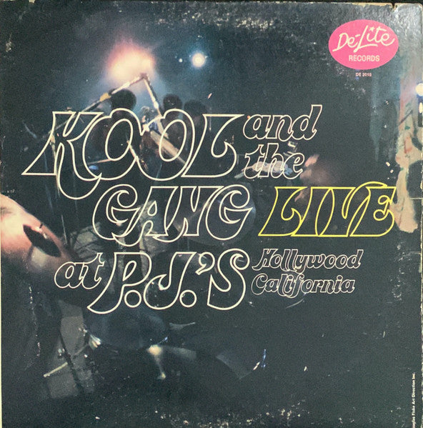 Kool And The Gang* : Live At P.J.'s (LP, Album, Gat)