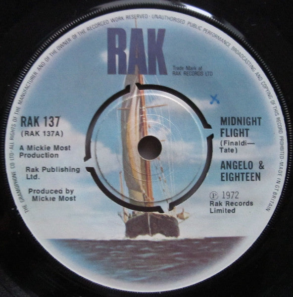 Angelo & Eighteen ~ Midnight Flight (Vinyl) - Djungel & Jazz