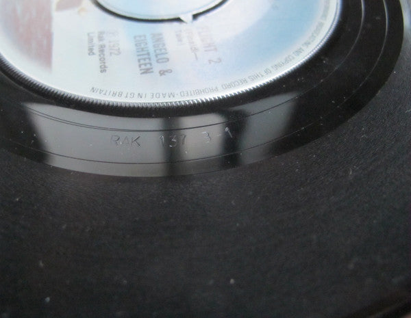 Angelo & Eighteen ~ Midnight Flight (Vinyl) - Djungel & Jazz