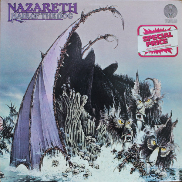 Nazareth (2) : Hair Of The Dog (LP, Album, RE)