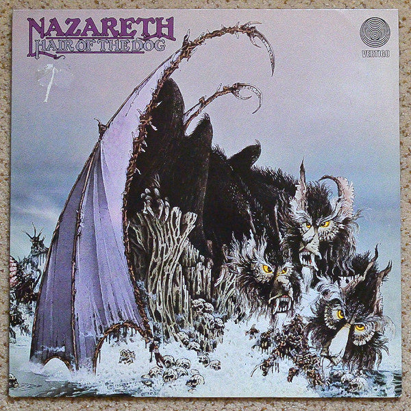 Nazareth (2) : Hair Of The Dog (LP, Album, RE)